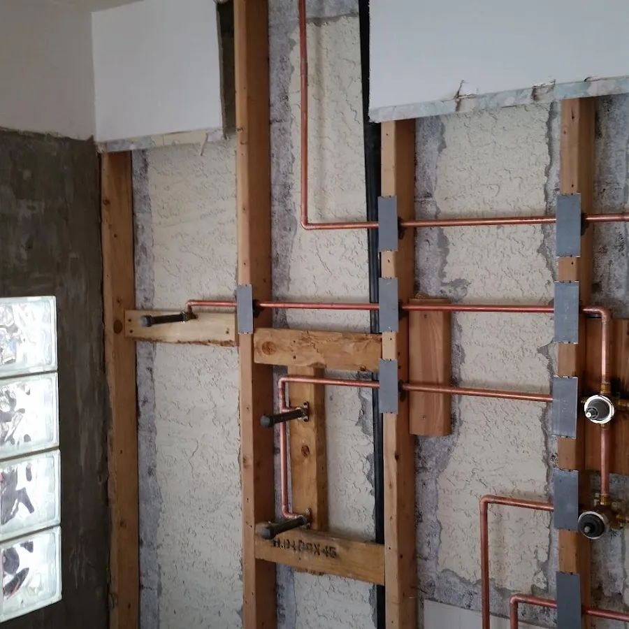 Copper pipe installation for Burst Pipe Repair in Camarillo