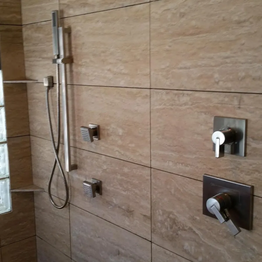Shower fixture installation for Water Heater Installation in Camarillo
